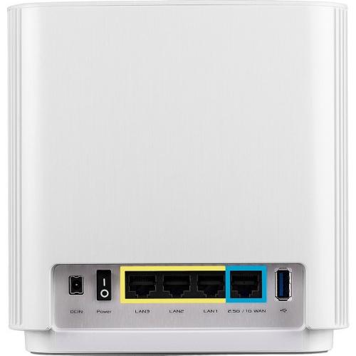 Asus ZenWiFi AX XT8 Wi-Fi 6 IEEE 802.11ax Ethernet Wireless Router