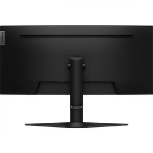 Lenovo G34w 10 34" UW QHD Curved Screen WLED Gaming LCD Monitor   21:9   Black Rear/500