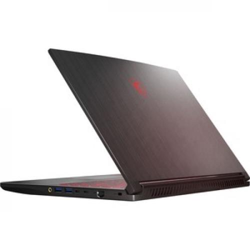 MSI GF65 15.6" Gaming Laptop Core I5 9300H 8GB RAM 512GB SSD 120Hz RTX 2060 6GB   9th Gen I5 9300H Quad Core   NVIDIA GeForce RTX 2060 With 6 GB   In Plane Switching (IPS) Technology   Up To 4.10 GHz Processing Speed   Windows 10 Home Rear/500