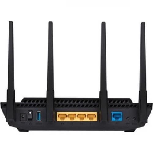 Asus AiMesh RT AX3000 Wi Fi 6 IEEE 802.11ax Ethernet Wireless Router Rear/500