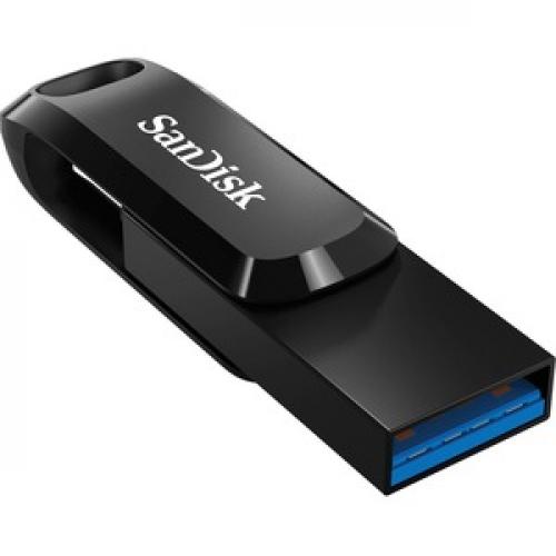 SanDisk Ultra Dual Drive Go USB Type C 128GB Rear/500