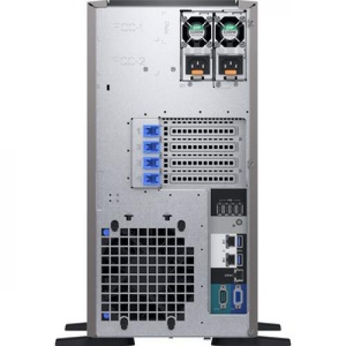 Dell EMC PowerEdge T340 5U Tower Server   1 X Intel Xeon E 2234 3.60 GHz   8 GB RAM   1 TB HDD   (1 X 1TB) HDD Configuration   Serial ATA Controller   1 Year ProSupport Rear/500