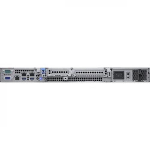 Dell EMC PowerEdge R240 1U Rack Server   1 X Intel Xeon E 2234 3.60 GHz   8 GB RAM   1 TB HDD   (1 X 1TB) HDD Configuration   12Gb/s SAS Controller   3 Year ProSupport Rear/500