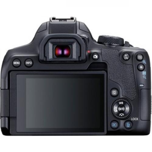 Canon EOS Rebel T8i 24.1 Megapixel Digital SLR Camera With Lens   0.71"   2.17" Rear/500