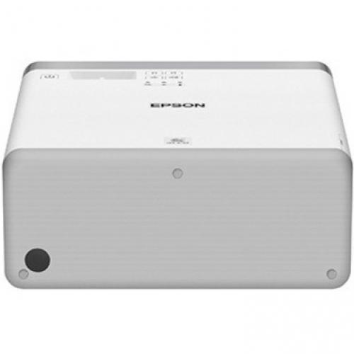 Epson PowerLite W70 3LCD Projector   16:10   Portable, Ceiling Mountable, Floor Mountable   White Rear/500