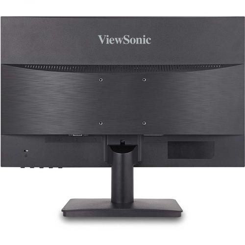 ViewSonic VA1903H 19 Inch WXGA 1366x768p 16:9 Widescreen Monitor With Enhanced View Comfort, Custom ViewModes And HDMI For Home And Office Rear/500