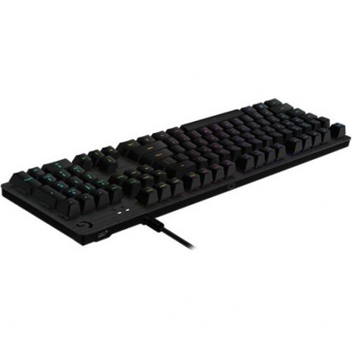 Logitech G512 LIGHTSYNC RGB Mechanical Gaming Keyboard Rear/500