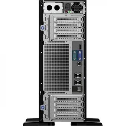 HPE ProLiant ML350 G10 4U Tower Server   1 X Intel Xeon Silver 4210R 2.40 GHz   16 GB RAM   Serial ATA/600, 12Gb/s SAS Controller Rear/500