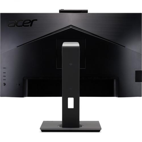 Acer B277 D 27" Webcam Full HD LCD Monitor   16:9   Black Rear/500