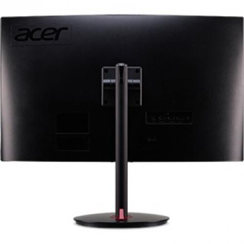 Acer Nitro XZ270 X 27" Class Full HD LCD Monitor   16:9   Black Rear/500