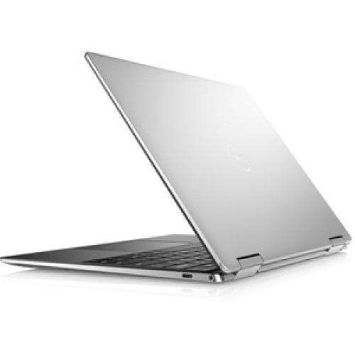 Dell XPS 13 7390 13.3" Touchscreen Notebook   4K UHD   3840 X 2160   Intel Core I7 (10th Gen) I7 10510U Quad Core (4 Core)   8 GB RAM   256 GB SSD   Platinum Silver, Carbon Fiber Black Rear/500