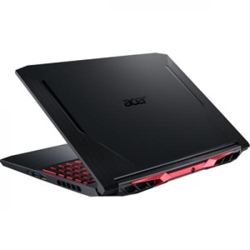 Acer Nitro 5 AN515 44 AN515 44 R078 15.6" Gaming Notebook   Full HD   1920 X 1080   AMD Ryzen 5 4600H Hexa Core (6 Core) 3 GHz   8 GB Total RAM   256 GB SSD   Obsidian Black Rear/500