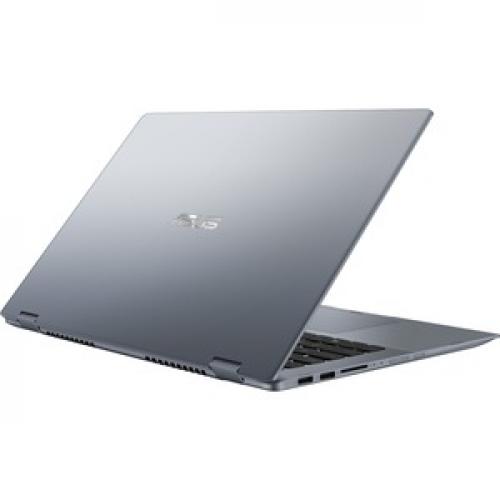 Asus VivoBook Flip 14 TP412 TP412FA XB56T 14" Touchscreen Convertible Notebook   Full HD   1920 X 1080   Intel Core I5 10th Gen I5 10210U 1.60 GHz   8 GB Total RAM   512 GB SSD Rear/500