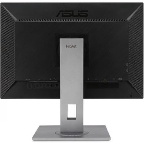 Asus ProArt PA248QV 24" Class WUXGA LCD Monitor   16:10   Black Rear/500