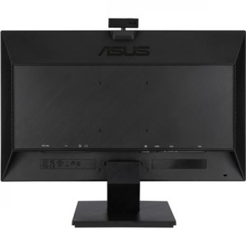 ASUS BE24EQK 23.8" 1080P Full HD IPS Business Monitor With Built In Adjustable 2MP Webcam   Eye Care   DisplayPort HDMI   Frameless   Mic Array   Stereo Speaker   Video Conference Rear/500