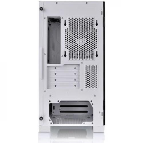 Thermaltake S100 Tempered Glass Snow Edition Micro Chassis Rear/500