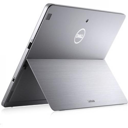 Dell Latitude 7000 7210 Tablet   12.3" WUXGA   8 GB   256 GB SSD   Windows 10 Pro 64 Bit   Titan Gray   TAA Compliant Rear/500