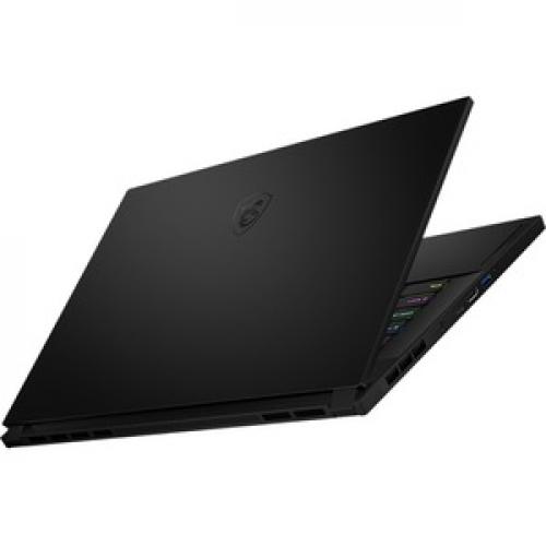 MSI GS66 Stealth 15.6" Gaming Laptop Intel Core I7 32GB RAM 512GB SSD RTX 2070 SUPER Max Q 8GB   10th Gen I7 10875H Octa Core   NVIDIA GeForce RTX 2070 SUPER Max Q 8GB   Up To 300Hz Refresh Rate   In Plane Switching (IPS) Technology   Windows 10 Pro Rear/500