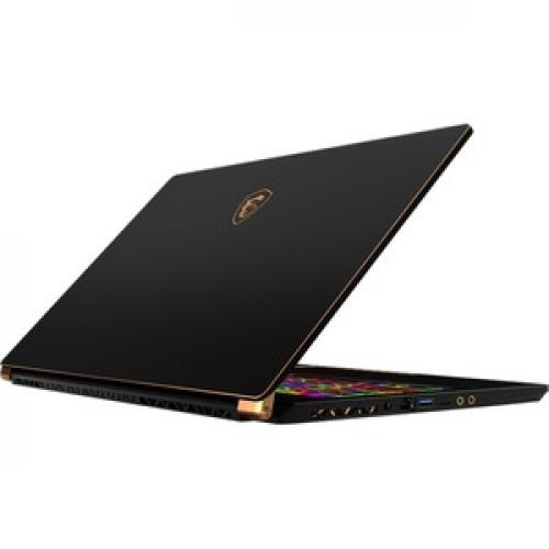 MSI GS75 Stealth GS75 Stealth 10SF 609 17.3" Gaming Notebook   Full HD   1920 X 1080   Intel Core I7 10th Gen I7 10875H 2.30 GHz   32 GB Total RAM   512 GB SSD   Matte Black With Gold Diamond Rear/500