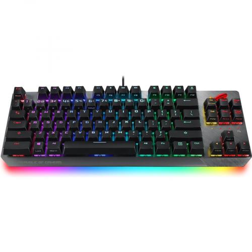 Asus ROG Strix Scope TKL Gaming Keyboard Rear/500
