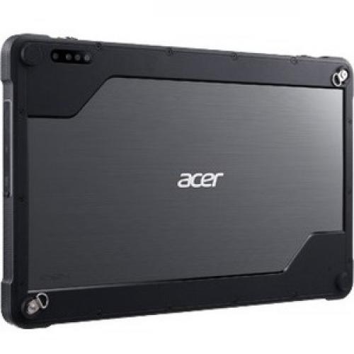Acer ENDURO T1 ET110 31W ET110 31W C2KN Tablet   10.1" WXGA   Celeron N3450 Quad Core (4 Core) 1.10 GHz   4 GB RAM   64 GB Storage   Windows 10 Pro 64 Bit Rear/500