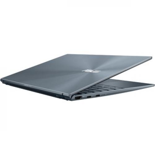 Asus ZenBook 13 UX325 UX325JA DB71 13.3" Notebook   Full HD   1920 X 1080   Intel Core I7 10th Gen I7 1065G7 Quad Core (4 Core) 1.30 GHz   8 GB Total RAM   512 GB SSD Rear/500