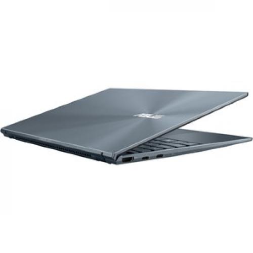 Asus ZenBook 13 UX325 UX325JA XB51 13.3" Notebook   Full HD   1920 X 1080   Intel Core I5 10th Gen I5 1035G1 Quad Core (4 Core) 1 GHz   8 GB Total RAM   256 GB SSD Rear/500