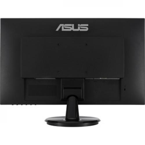 Asus VA24DQ 24" Class Full HD LCD Monitor   16:9   Black Rear/500