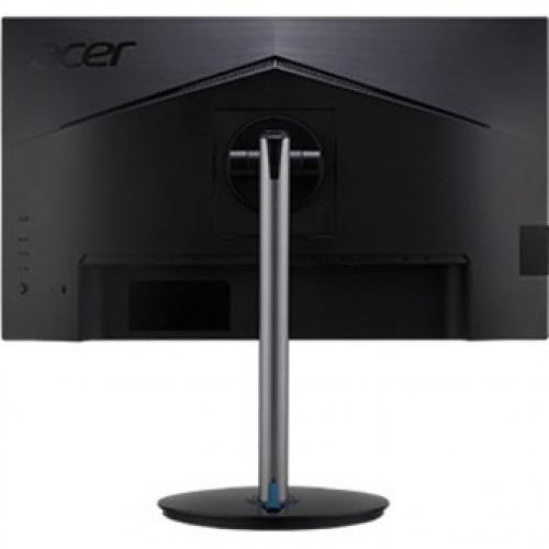 Acer XF273 S 27" Full HD LCD Monitor   16:9   Black Rear/500