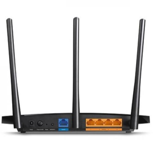 TP Link Archer A8   Wi Fi 5 IEEE 802.11ac Ethernet Wireless Router Rear/500