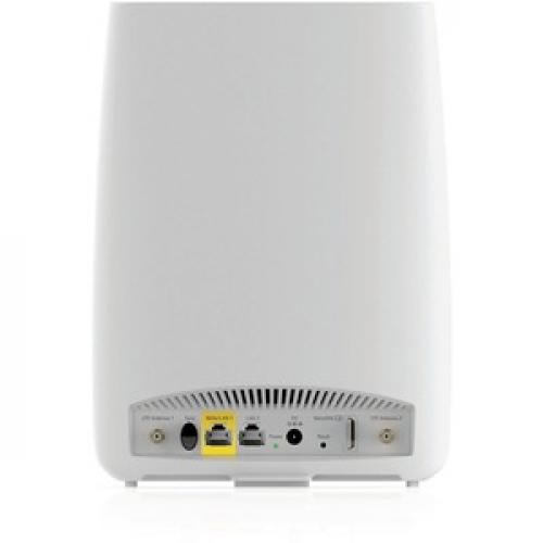 Netgear Orbi LBR20 Wi Fi 5 IEEE 802.11ac Cellular, Ethernet Modem/Wireless Router Rear/500