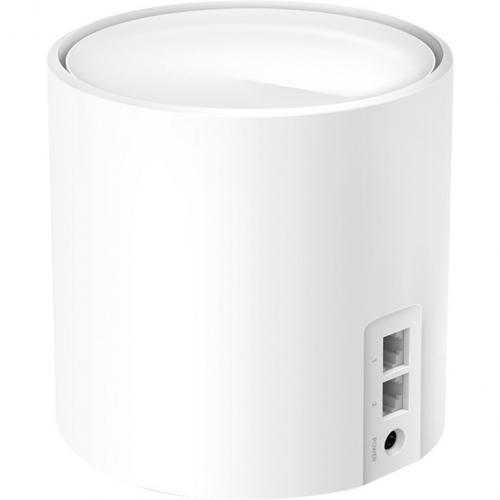 TP Link Deco X20(2 Pack)   Wi Fi 6 IEEE 802.11ax Ethernet Wireless Router Rear/500