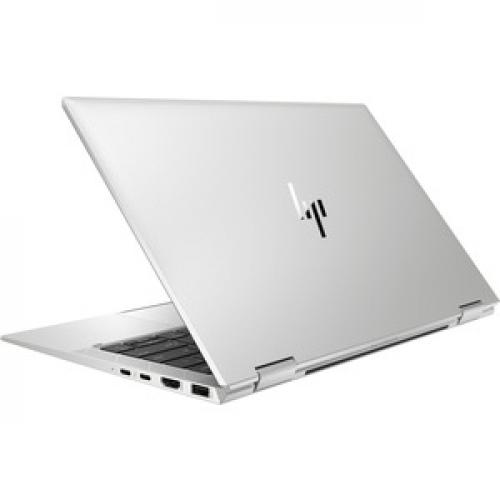 HP EliteBook X360 1030 G7 13.3" Touchscreen Convertible 2 In 1 Notebook   Intel Core I5 10th Gen I5 10210U   8 GB   256 GB SSD Rear/500