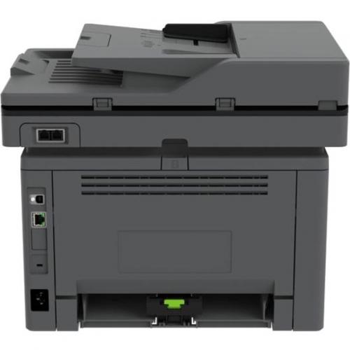 Lexmark MX431adn Laser Multifunction Printer   Monochrome   TAA Compliant Rear/500
