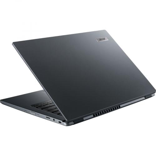 Acer TravelMate P4 P414 51 TMP414 51 58VH 14" Notebook   Full HD   1920 X 1080   Intel Core I5 11th Gen I5 1135G7 Quad Core (4 Core) 2.40 GHz   8 GB Total RAM   256 GB SSD   Slate Blue Rear/500