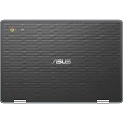 Asus Chromebook Flip C214 C214MA YB02T 11.6" Touchscreen Chromebook   HD   1366 X 768   Intel Celeron N4020 Dual Core (2 Core) 1.10 GHz   4 GB Total RAM   32 GB Flash Memory   Dark Gray Rear/500