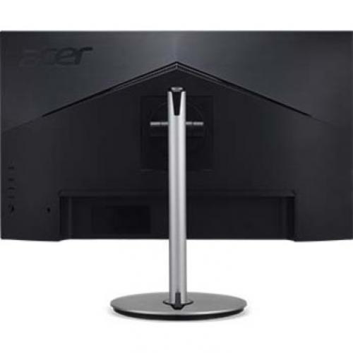 Acer CB272 D 27" Webcam Full HD LCD Monitor   16:9   Black Rear/500