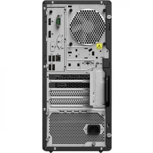Lenovo ThinkStation P340 30DH00JAUS Workstation   1 X Intel I7 10700   16 GB   512 GB SSD   Tower   Raven Black Rear/500