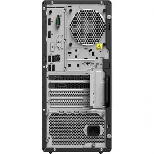Lenovo ThinkStation P340 30DH00K3US Workstation   1 X Intel I9 10900K   32 GB   1 TB SSD   Tower   Raven Black Rear/500