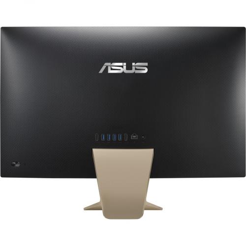 Asus V241DA DB501T All In One Computer   AMD Ryzen 5 3500U 2.10 GHz   8 GB RAM DDR4 SDRAM   512 GB M.2 PCI Express NVMe 3.0 SSD   23.8" Full HD 1920 X 1080 Touchscreen Display   Desktop   Black Rear/500