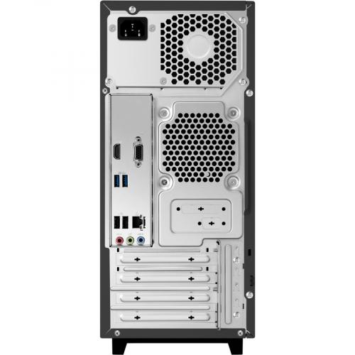 Asus S300MA DH501 Desktop Computer   Intel Core I5 10th Gen I5 10400 Hexa Core (6 Core) 2.90 GHz   16 GB RAM DDR4 SDRAM   512 GB M.2 PCI Express NVMe 3.0 SSD   Mini Tower   Black Rear/500