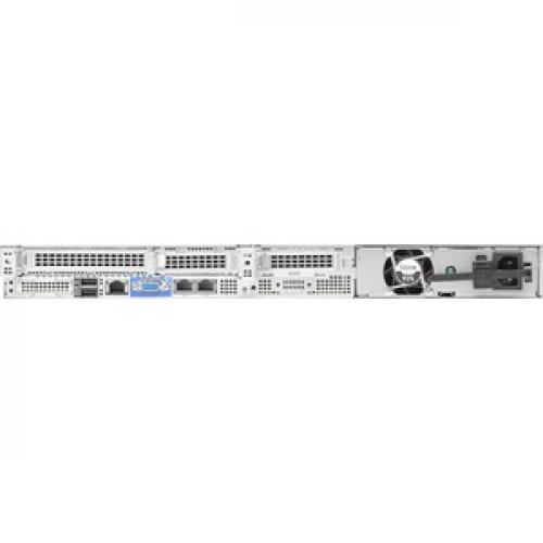 HPE ProLiant DL160 G10 1U Rack Server   1 X Intel Xeon Silver 4214R 2.40 GHz   16 GB RAM   Serial ATA/600 Controller Rear/500