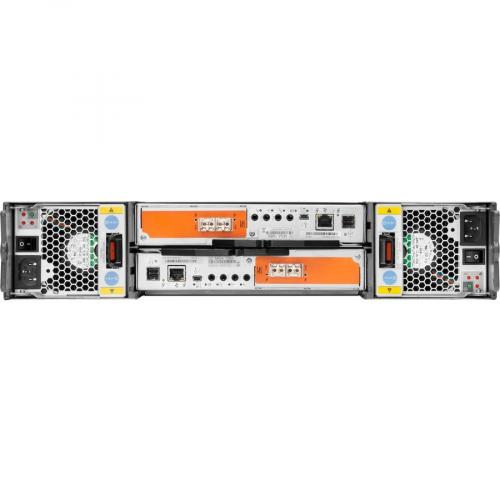 HPE MSA 1060 12Gb SAS SFF Storage Rear/500