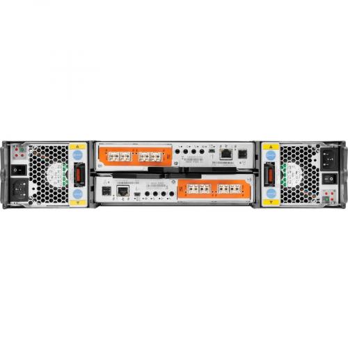 HPE MSA 2060 16Gb Fibre Channel SFF Storage Rear/500