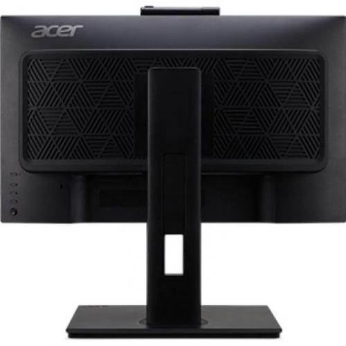 Acer B248Y Webcam Full HD LCD Monitor   16:9   Black Rear/500
