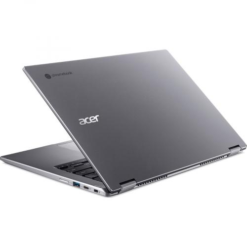 Acer CP514 1WH CP514 1WH R8US 14" Touchscreen Convertible 2 In 1 Chromebook   Full HD   1920 X 1080   AMD Ryzen 5 3500C Quad Core (4 Core) 2.10 GHz   8 GB Total RAM   128 GB SSD Rear/500