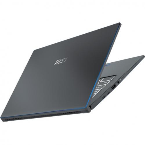 MSI Prestige 15 A11SCX 211 15.6" Ultrabook   4K UHD   3840 X 2160   Intel Core I7 11th Gen I7 1185G7 1.20 GHz   32 GB Total RAM   1 TB SSD   Carbon Gray Rear/500