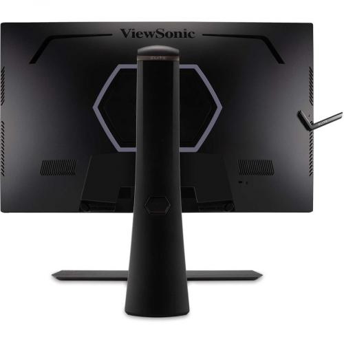 Viewsonic Elite XG270Q 27" LED Gaming Monitor Black   2560 X 1440 LCD Display   120 Hz Refresh Rate   16.7 Million Colors   1ms Response Time   Backlight LED Technology Rear/500