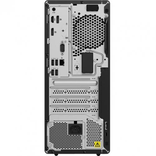Lenovo ThinkCentre M80t 11CS0019US Desktop Computer   Intel Core I7 10th Gen I7 10700 Octa Core (8 Core) 2.90 GHz   16 GB RAM DDR4 SDRAM   512 GB SSD   Tower   Raven Black Rear/500