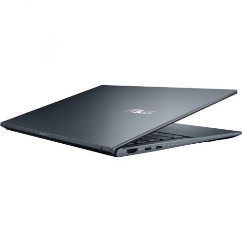 Asus ZenBook 14 UX435 UX435EG XH74 14" Rugged Notebook   Full HD   1920 X 1080   Intel Core I7 11th Gen I7 1165G7 Quad Core (4 Core) 2.80 GHz   16 GB Total RAM   512 GB SSD   Pine Gray Rear/500